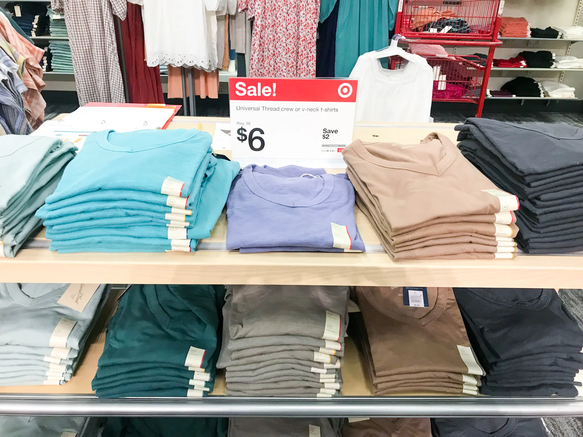 Women's Short & Long Sleeve Tees, Only 5.70 at Target The Krazy