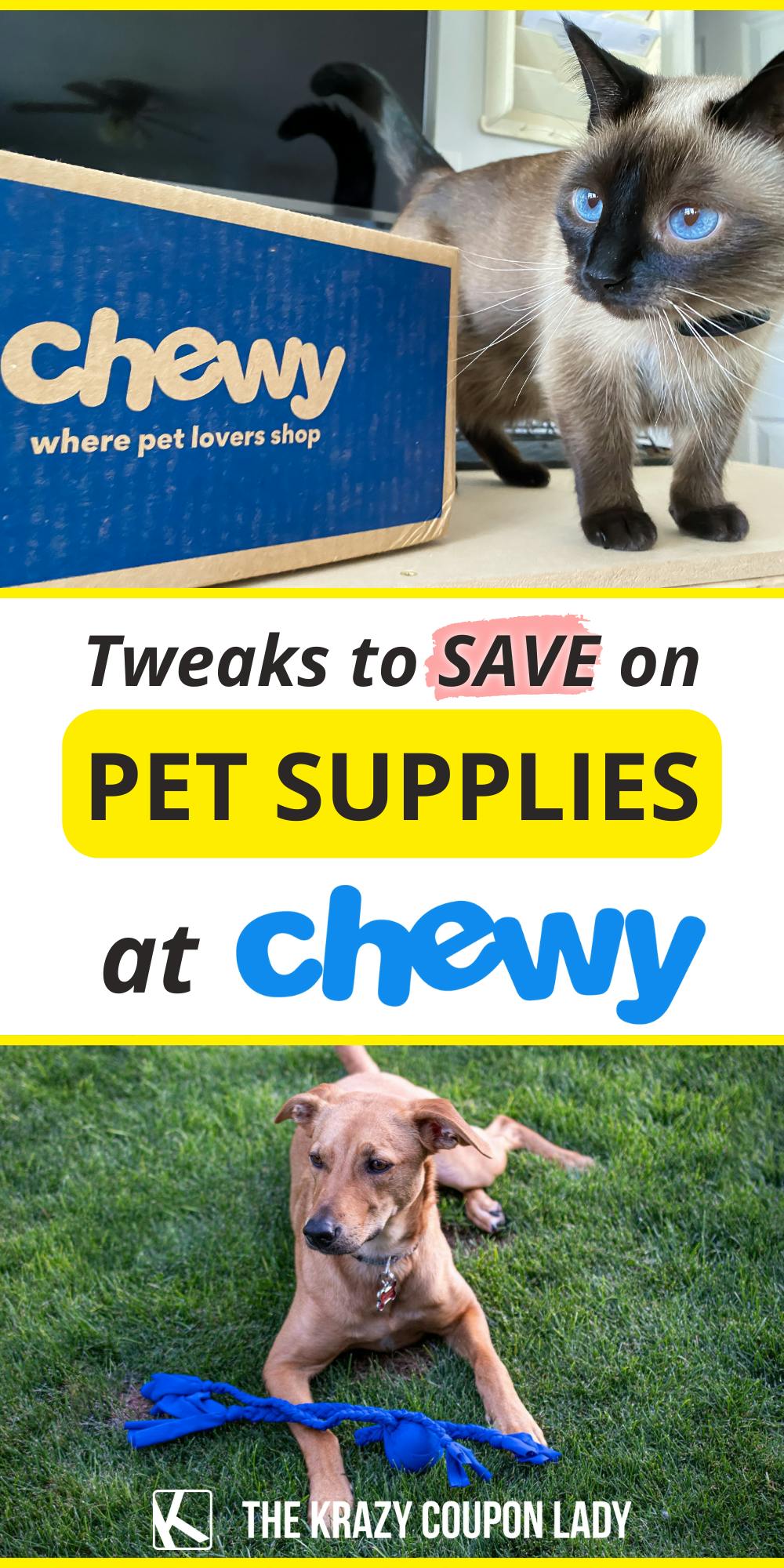 Best Chewy Pet Supplies Deals 2025 The Krazy Coupon Lady