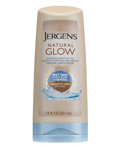 Jergens Natural Glow + Firming In-shower Self-Tanning Lotion