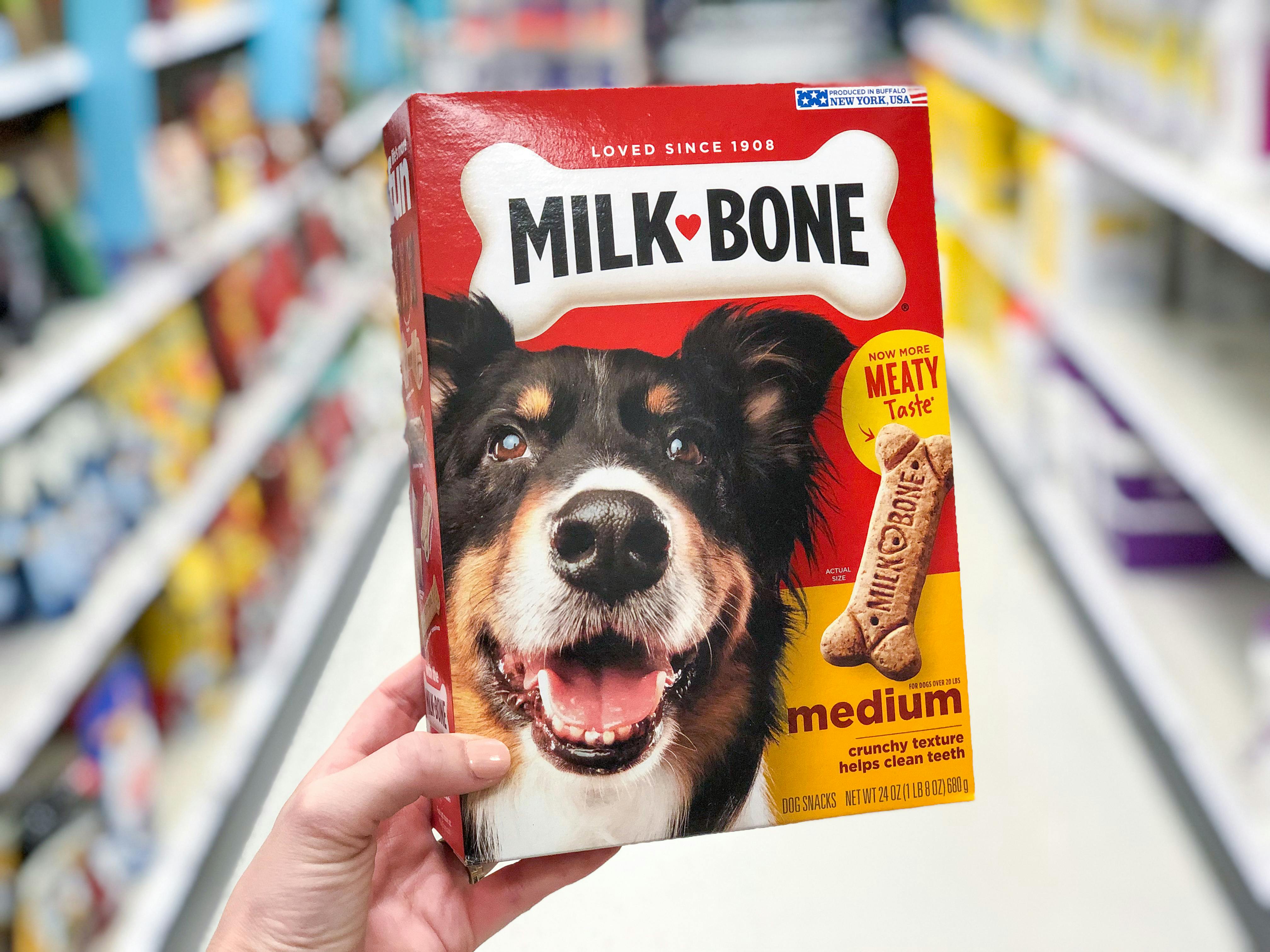 where are milk bone dog treats manufactured