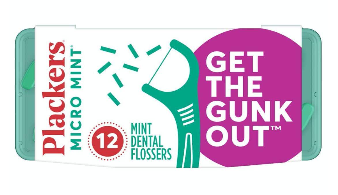 Plackers Micro Mint Dental Floss Picks