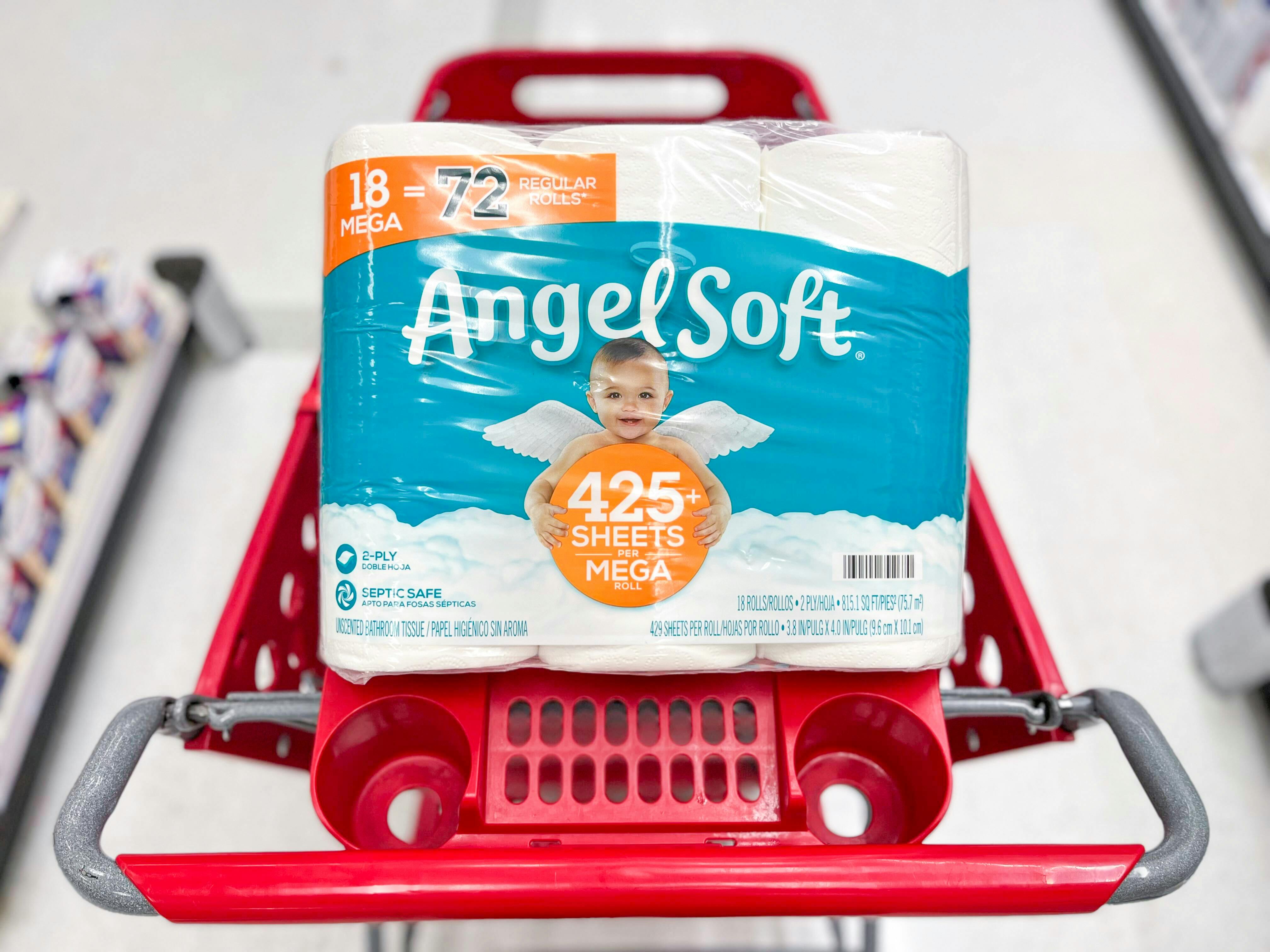 Toilet Paper Coupons - The Krazy Coupon Lady - April 2022