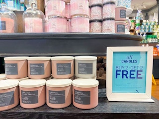 bath and body works 3 wick candles buy two get two free candles in store image 2022_from_ios