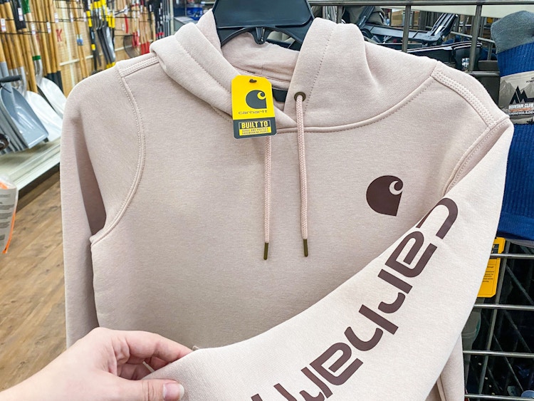 Carhartt Hoodie Rust Red