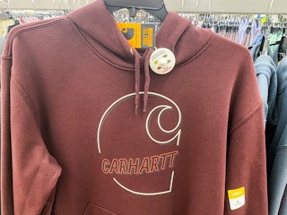 Carhartt Hoodie Rust Red
