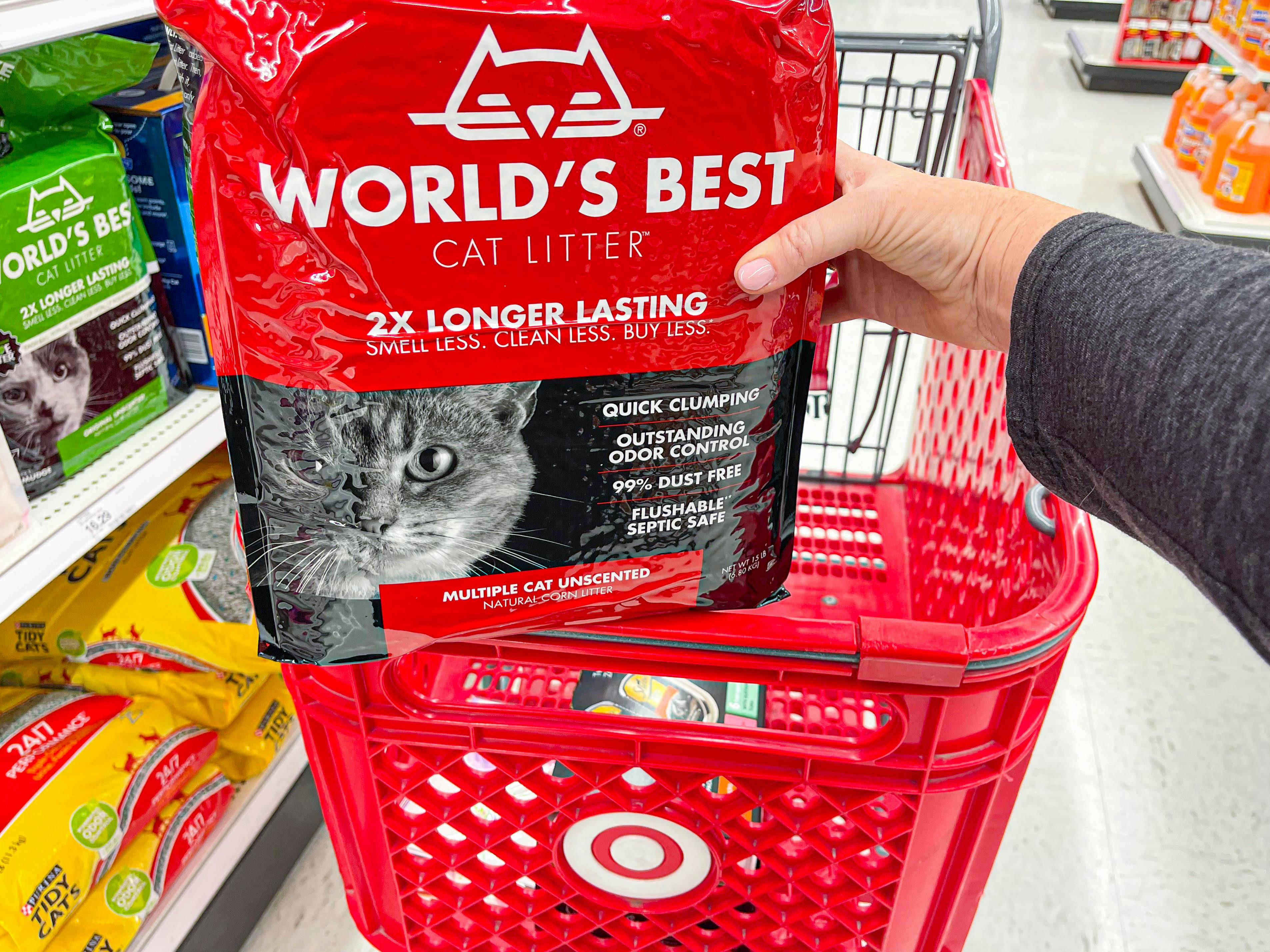10 Ways to Scoop Up Cheap Cat Litter The Krazy Coupon Lady