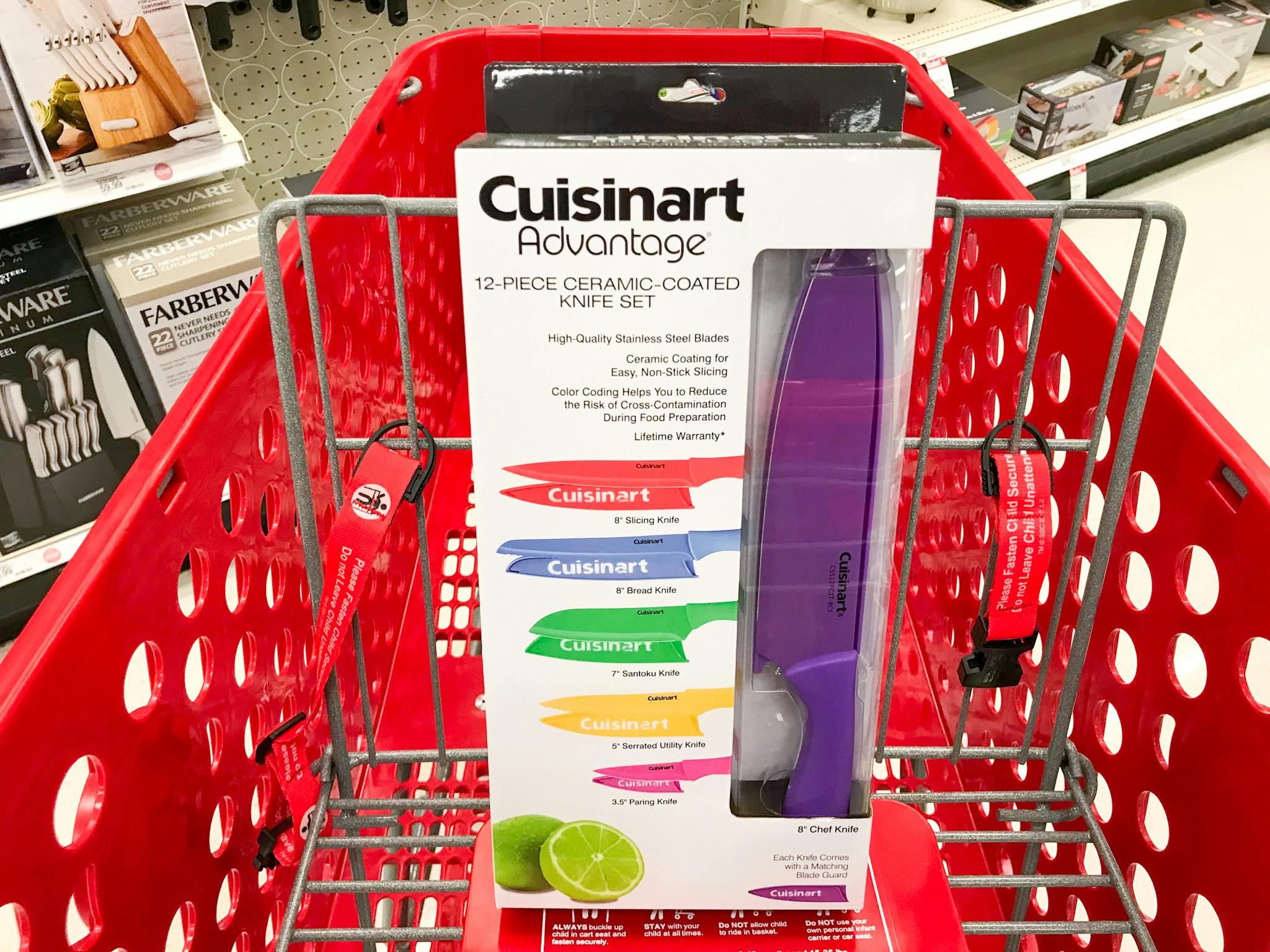 Cuisinart Advantage 12Piece Knife Set, Only 19.94 at Target The
