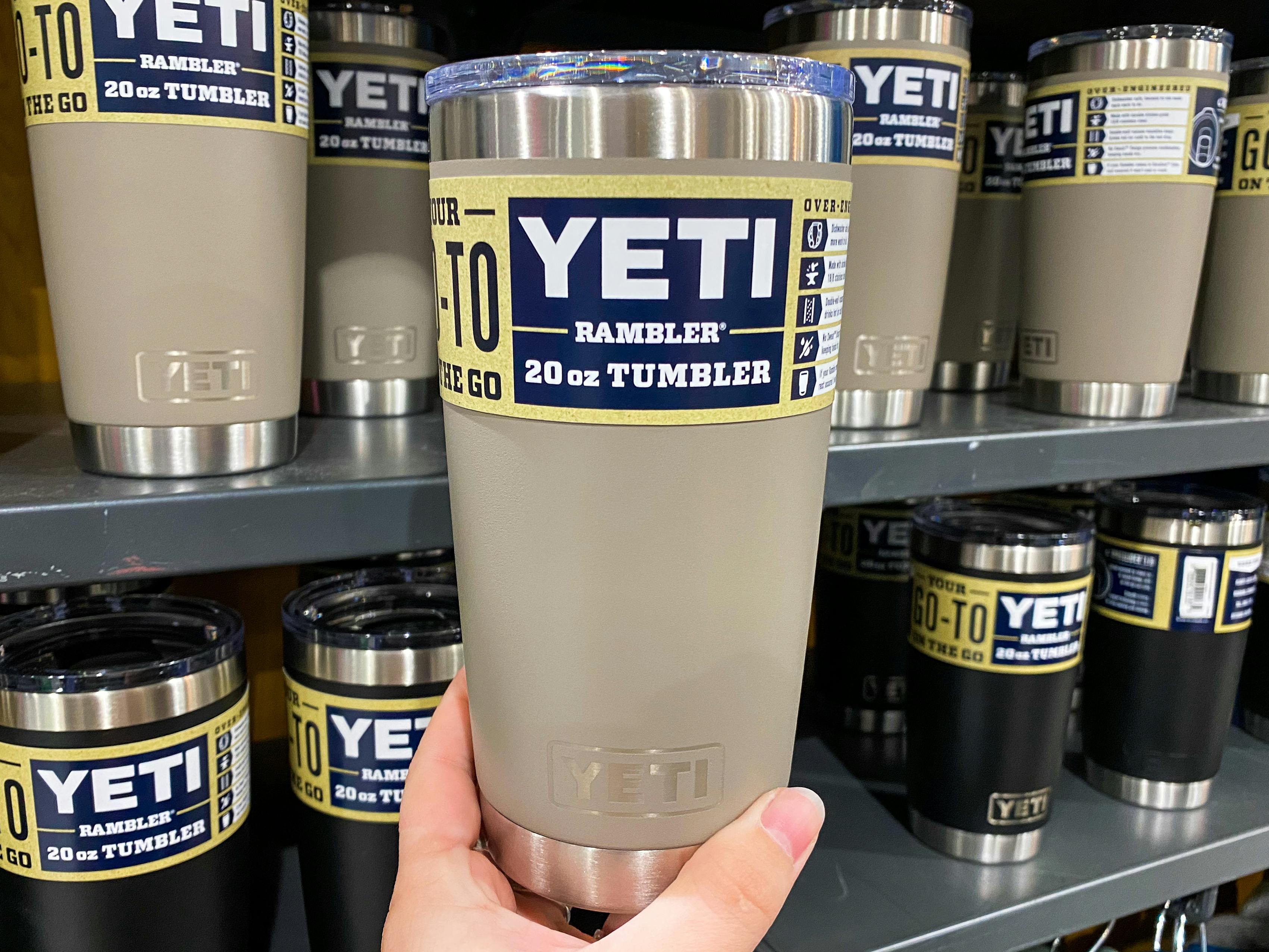 Amazon Yeti Wine Tumbler