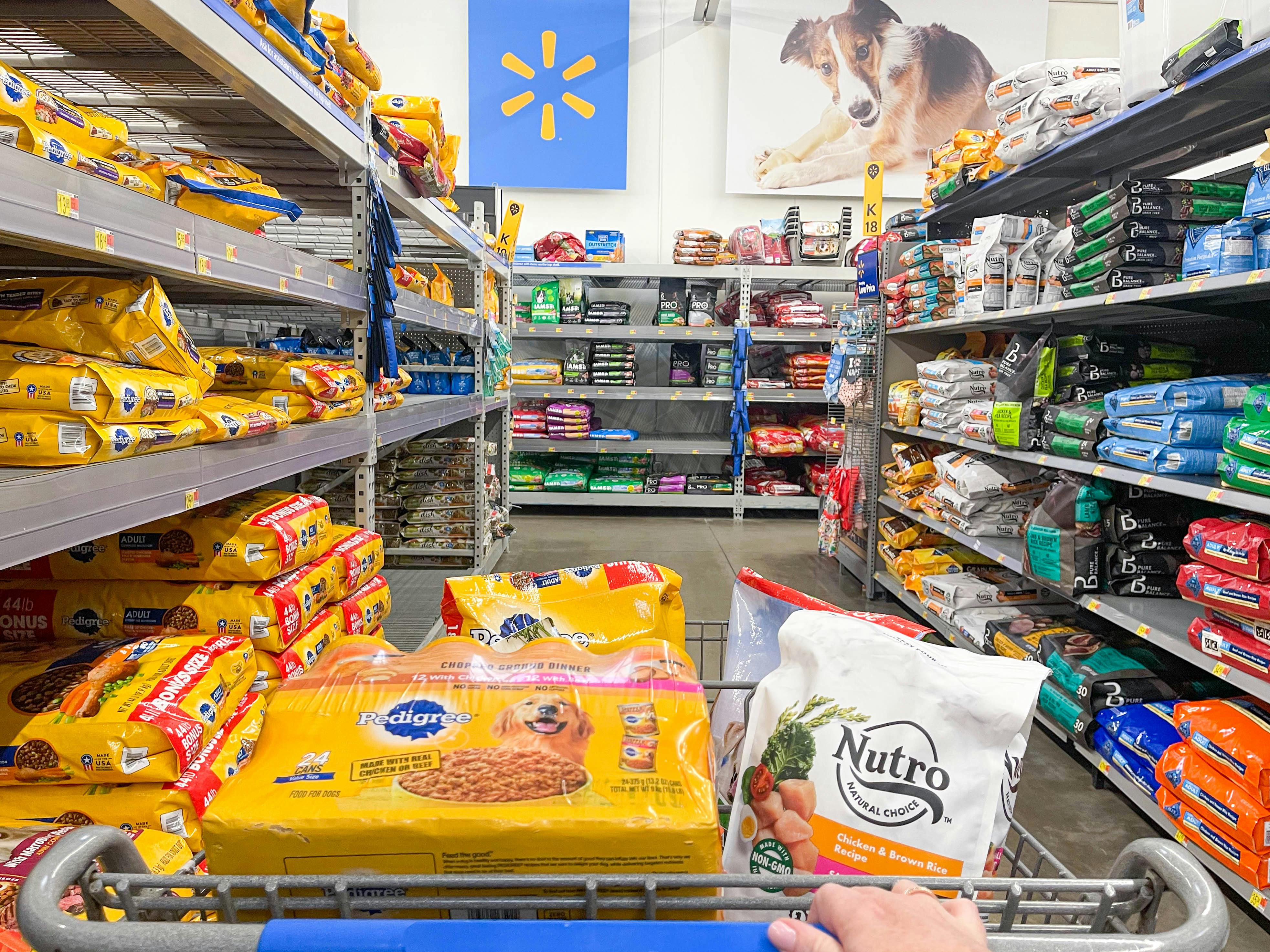 what dog food is best at walmart