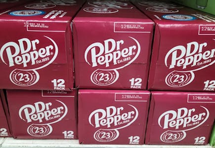 3 Dr Pepper 12-Packs