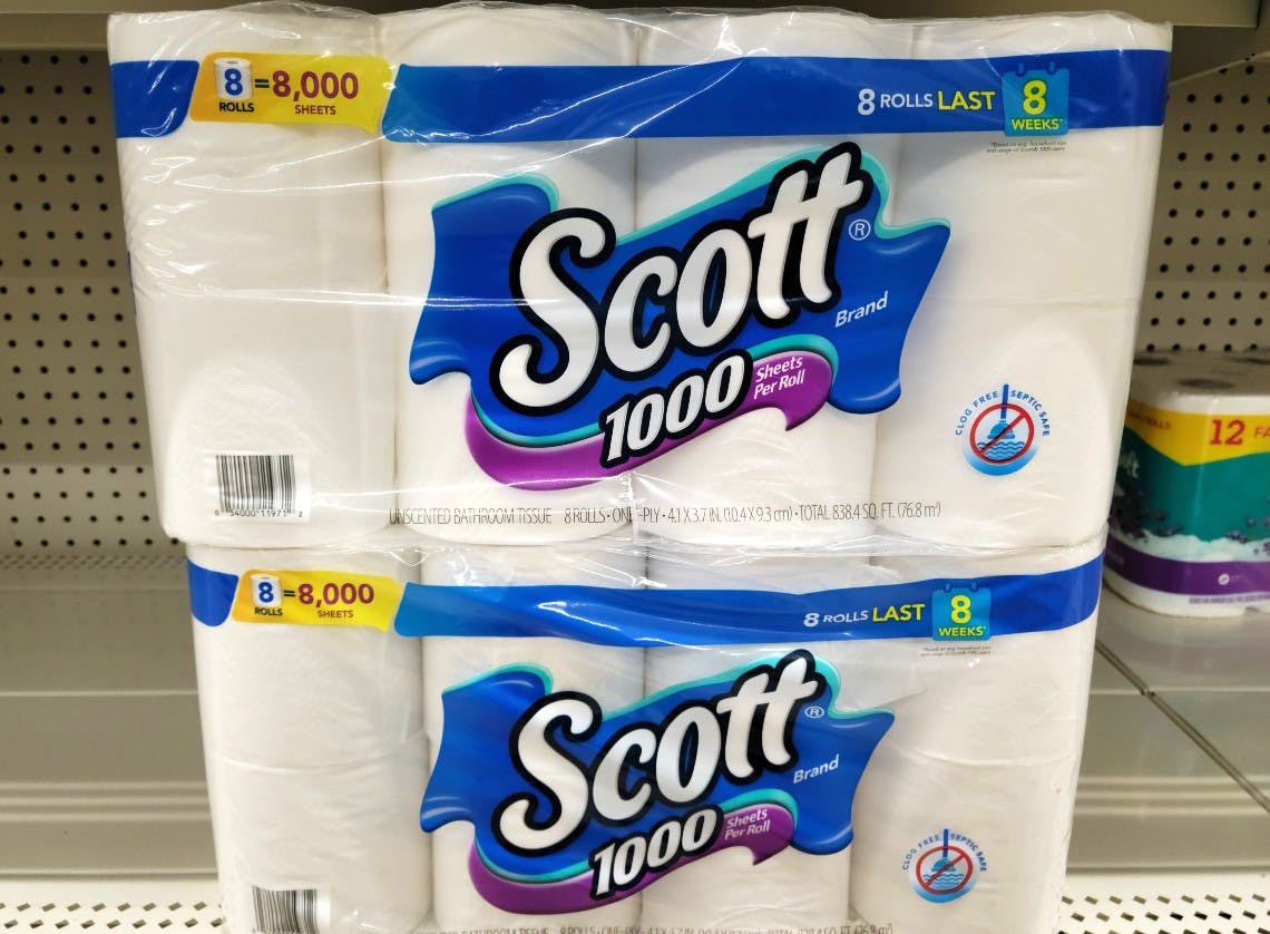 Toilet Paper Coupons - The Krazy Coupon Lady - July 2022