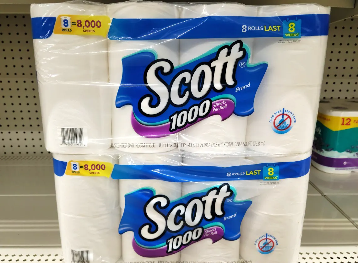 Toilet Paper Coupons - The Krazy Coupon Lady - July 2022