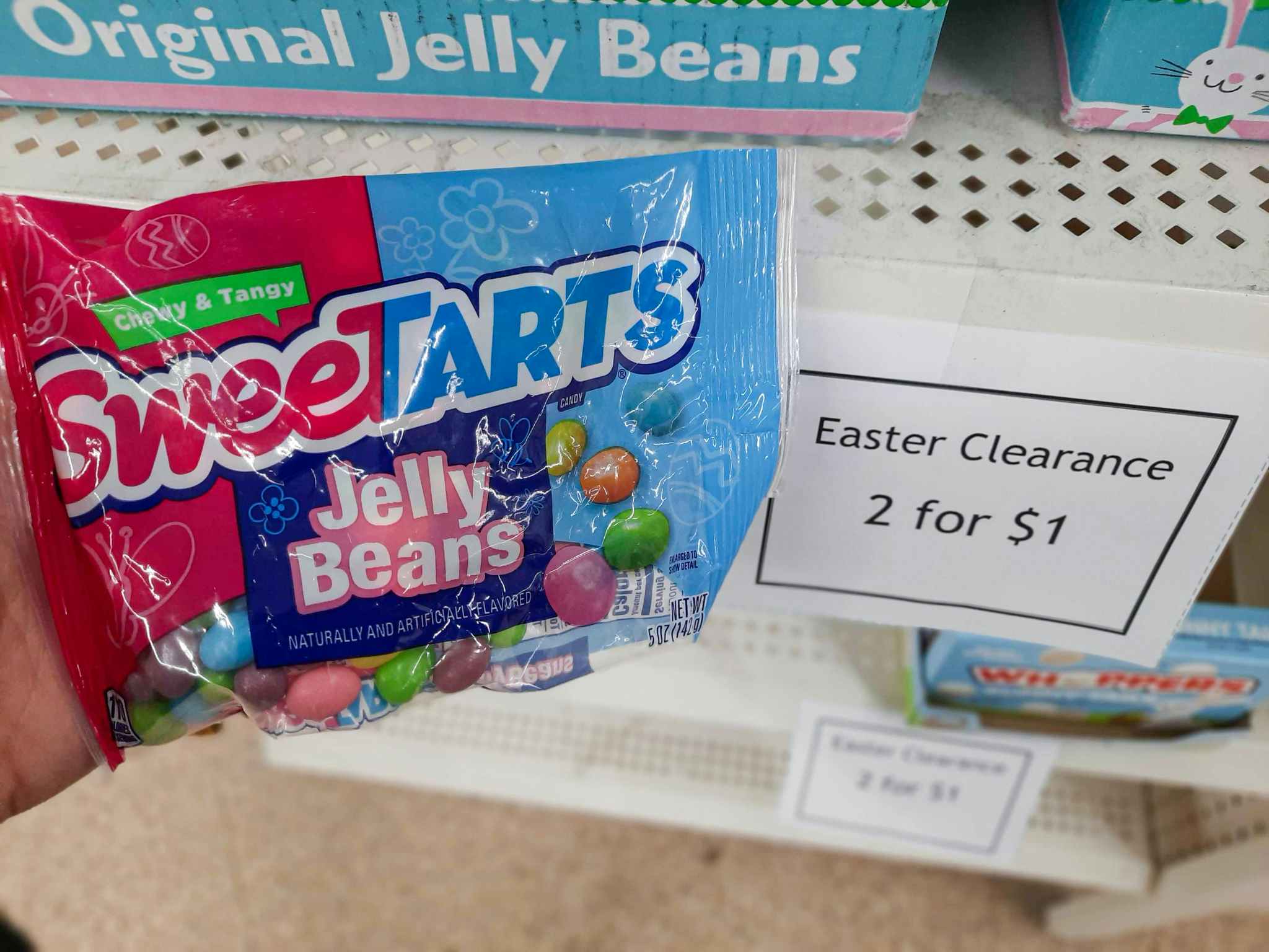 dollar tree easter clearance hand holding sweetarts