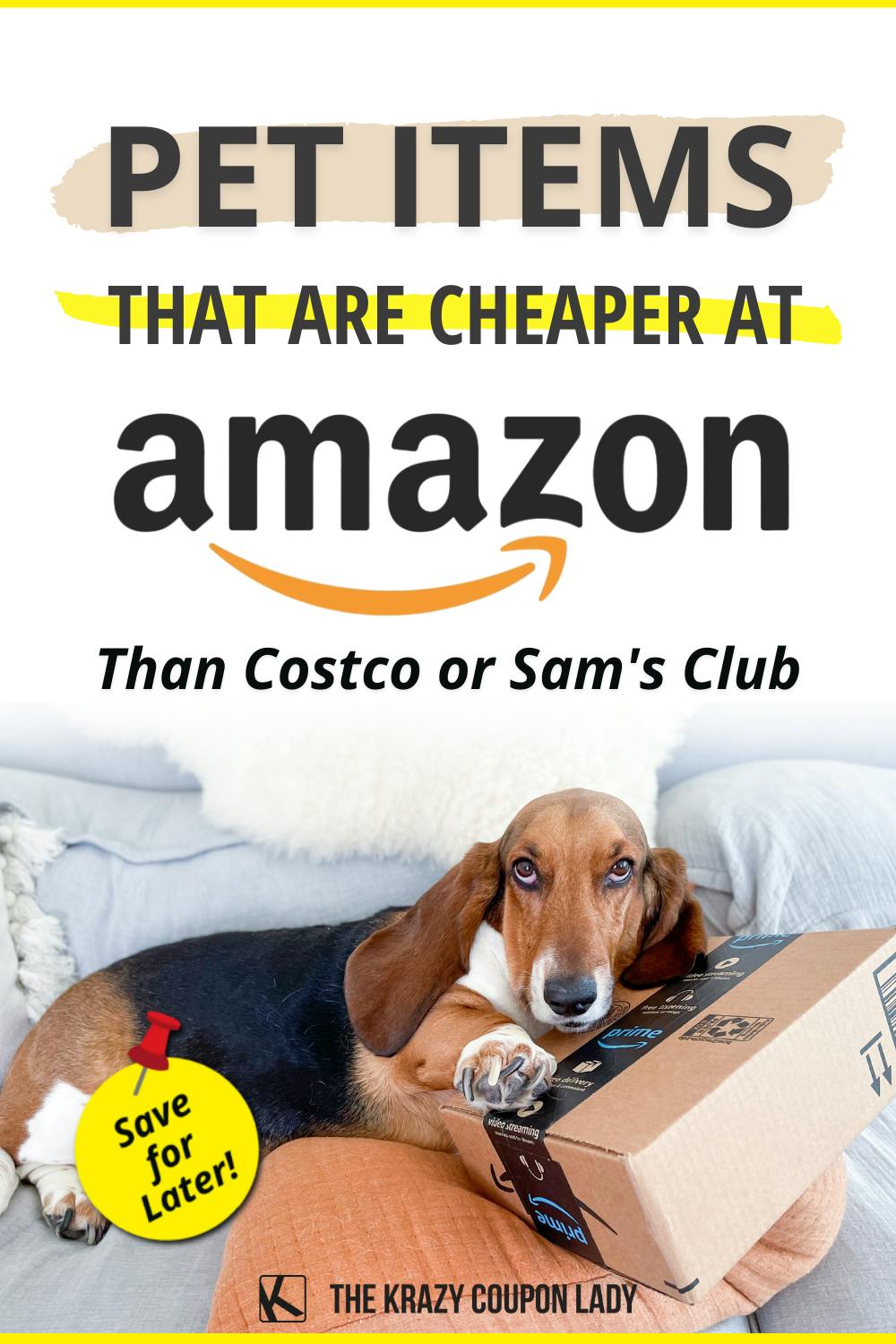 Here Are the Pet Items That Are Cheaper at Amazon Than Costco or Sam's Club