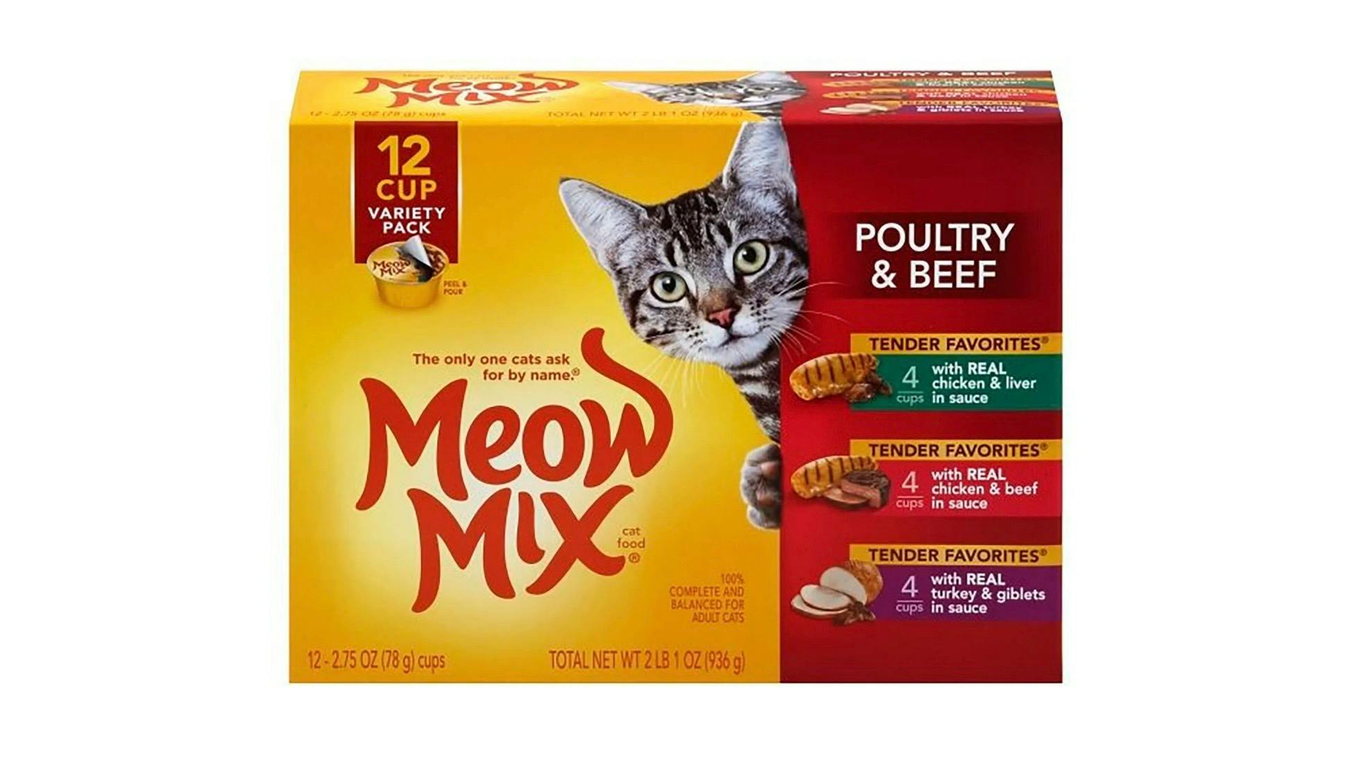 cheap cat food deals