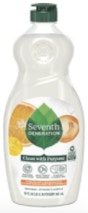 Seventh Generation Dish Soap, Kroger App Coupon