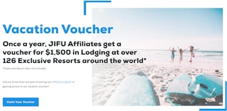JIFU annual vacation voucher announcement