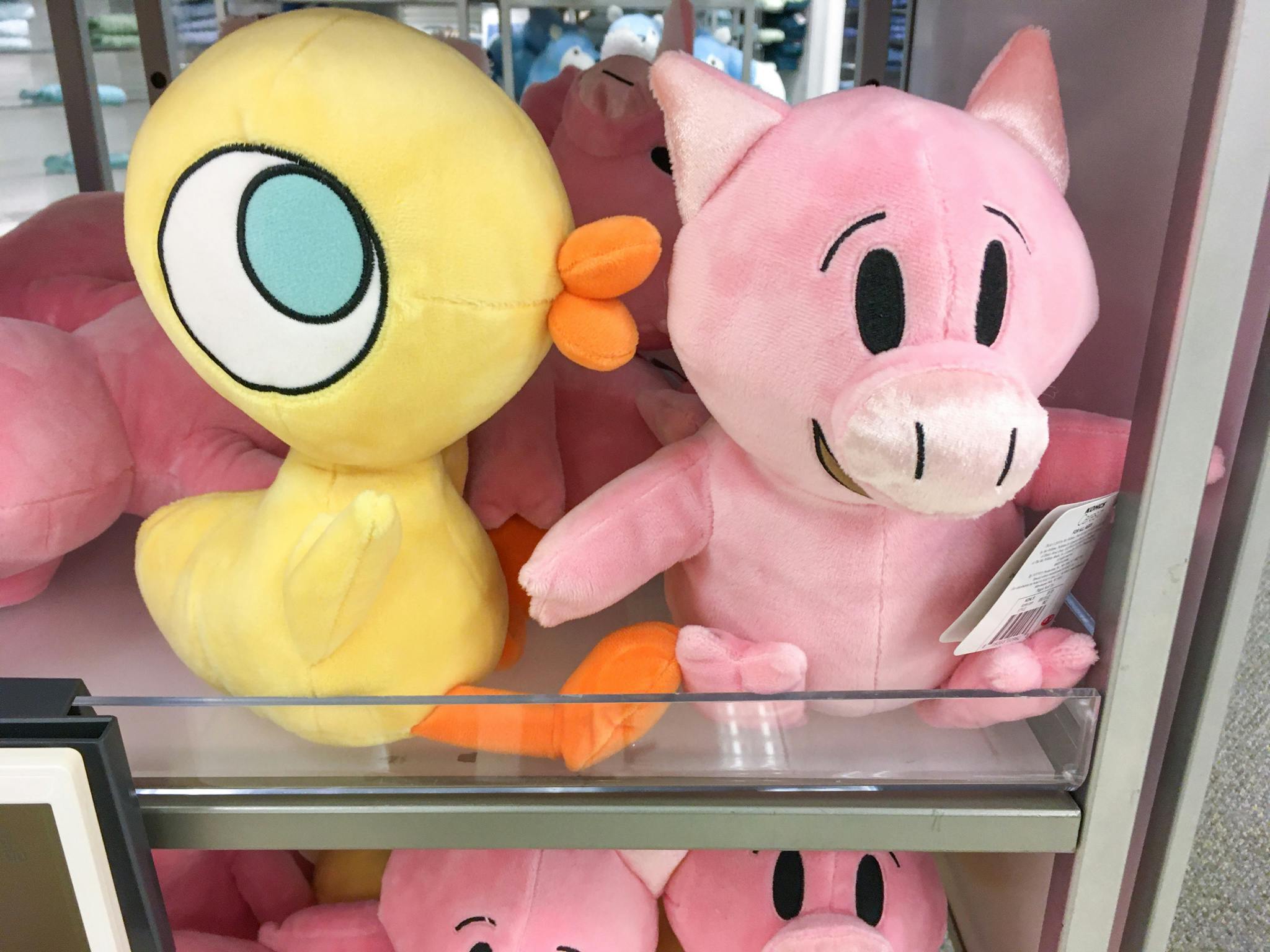 kohls cares mo willems stuffed animals