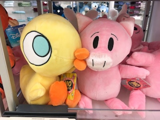 kohls cares plushes on shelf