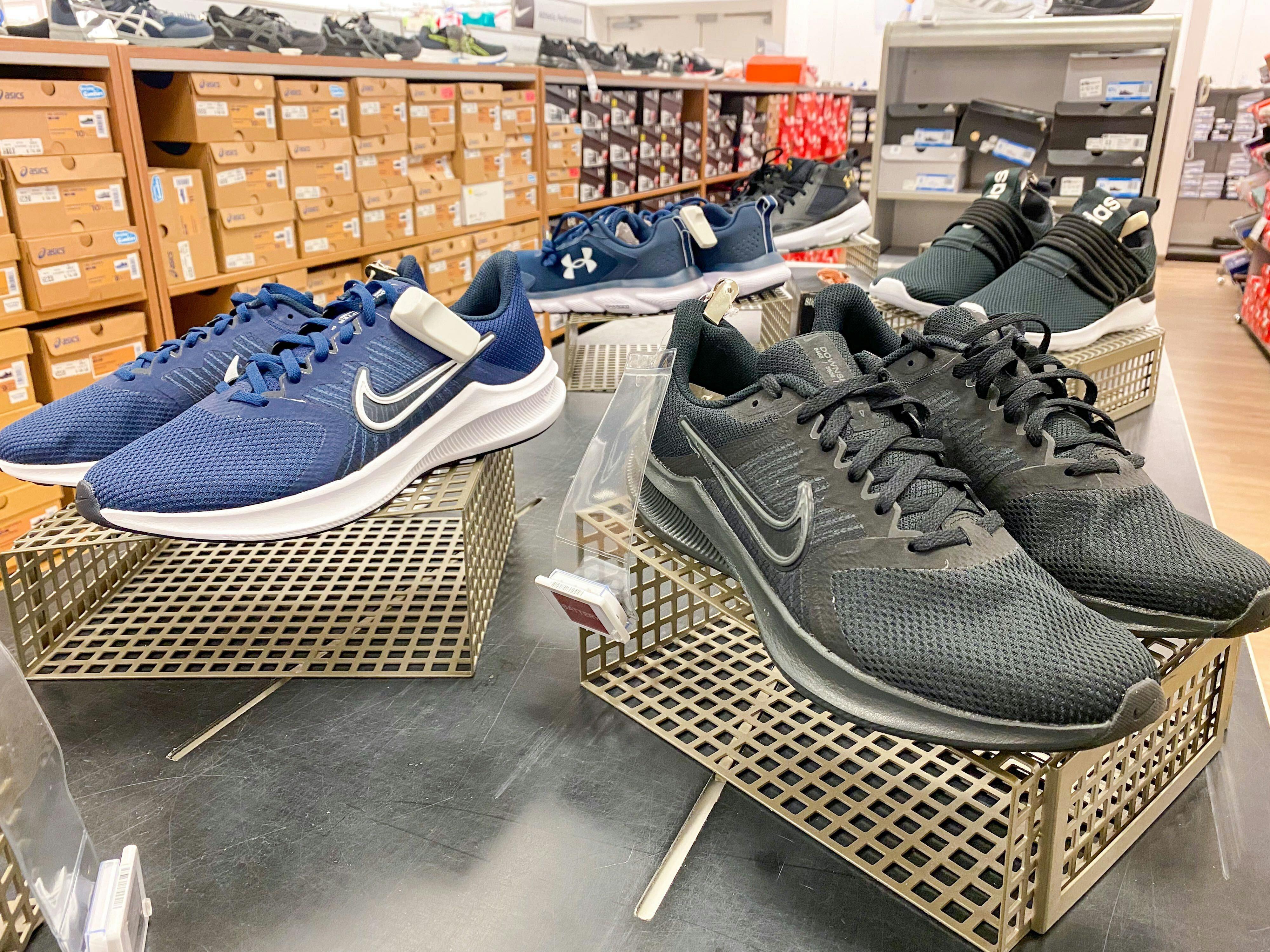 kohls nike shoes clearance