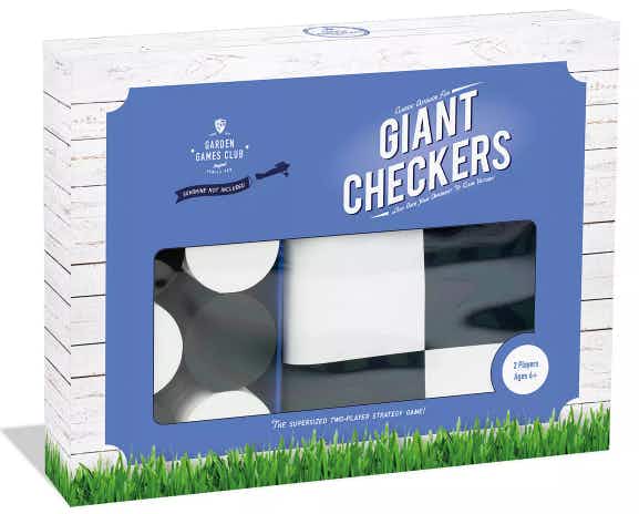 Professor Puzzle Giant Checkers Game