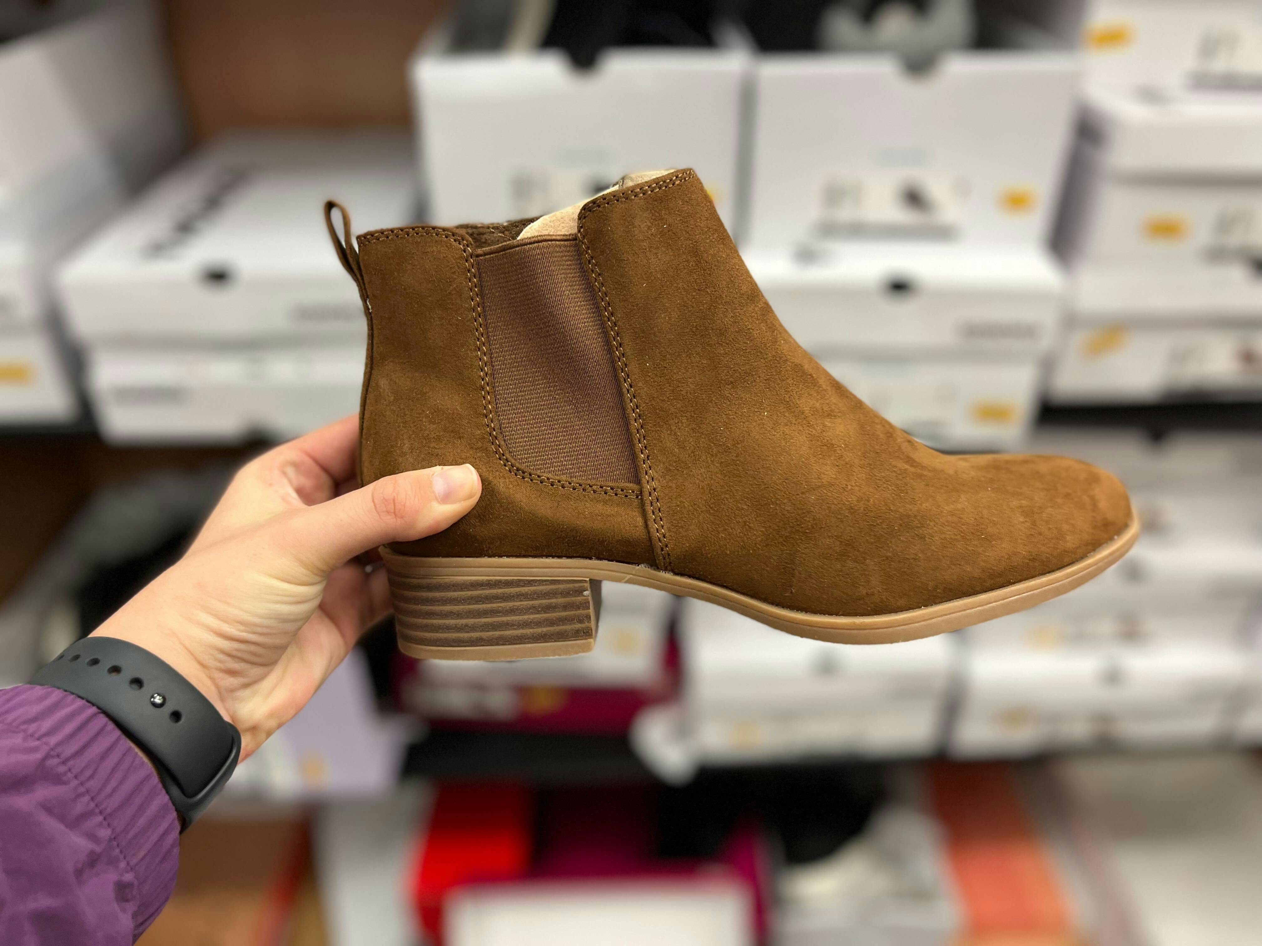 kohls ankle boots sale