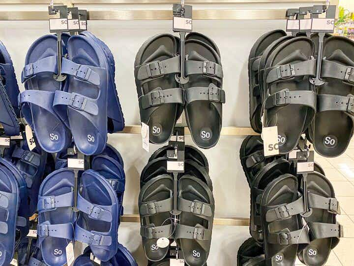 kohls so sonoma sandals in store