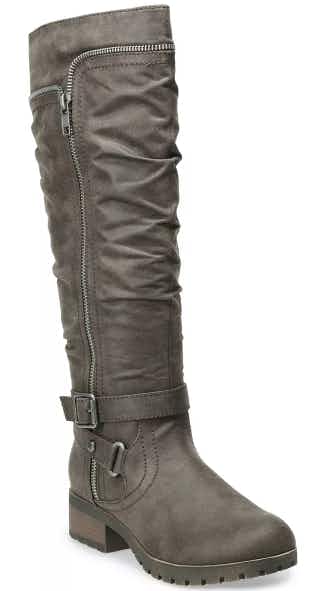 SO® Stonecrop Women's Knee-High Boots