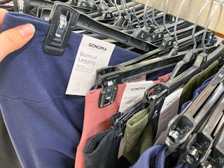 kohls sonoma godos for life high waisted leggings in store image 2022_3446