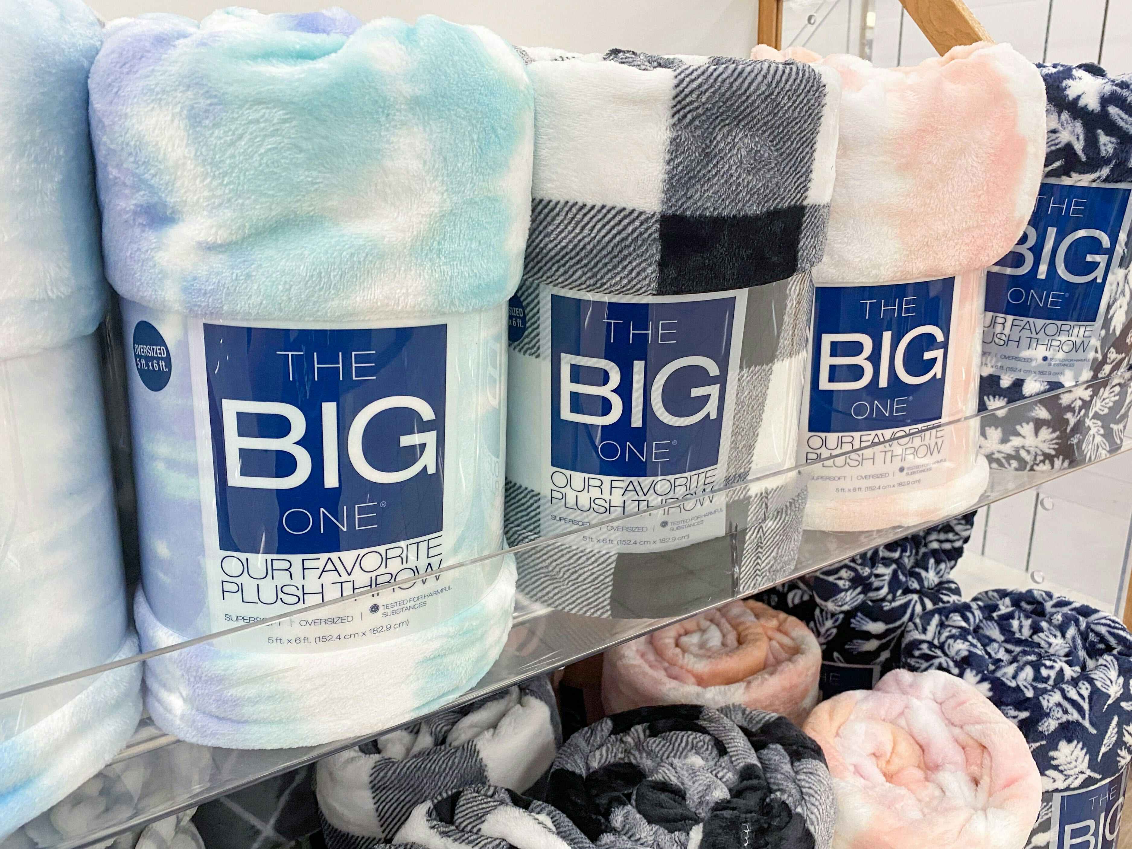 the big one oversized throw on shelf at kohls
