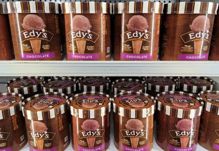2 Edy's Ice Cream