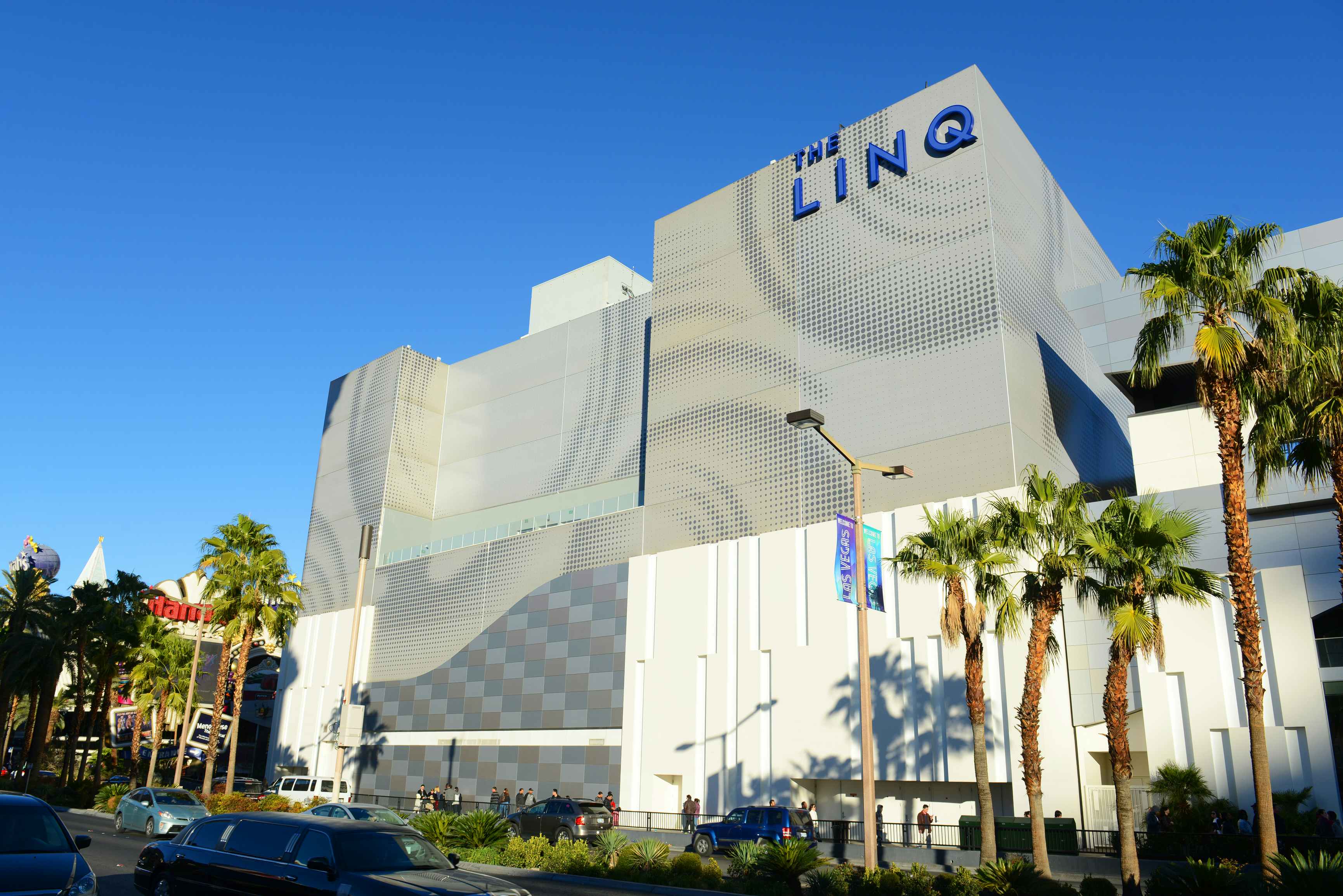 Las Vegas Linq Hotel exterior