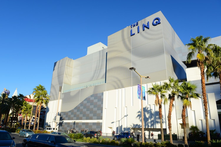 Las Vegas Linq Hotel exterior