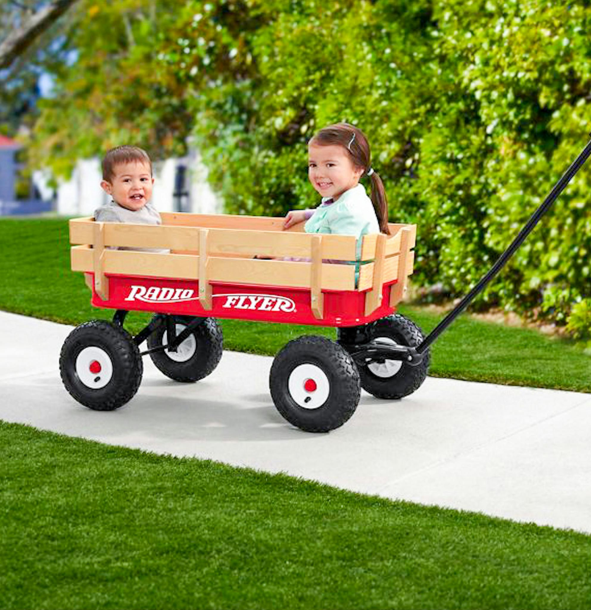 target radio flyer busy buggy