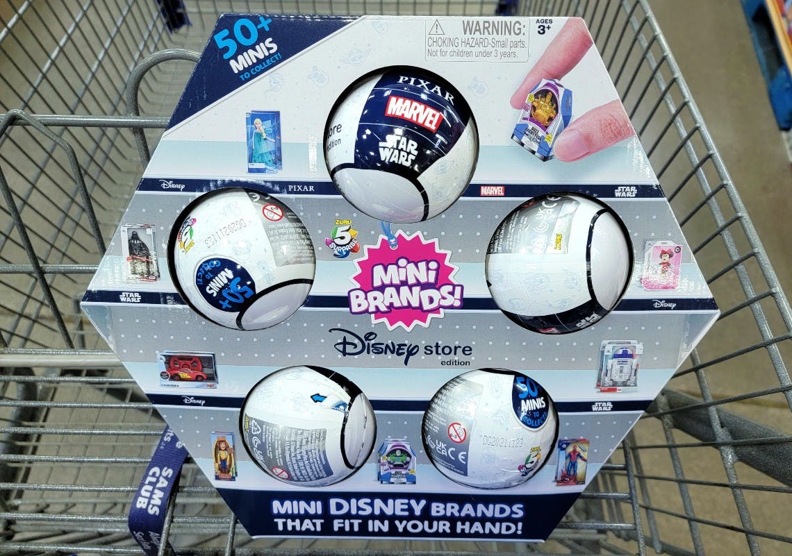 disney mini brands