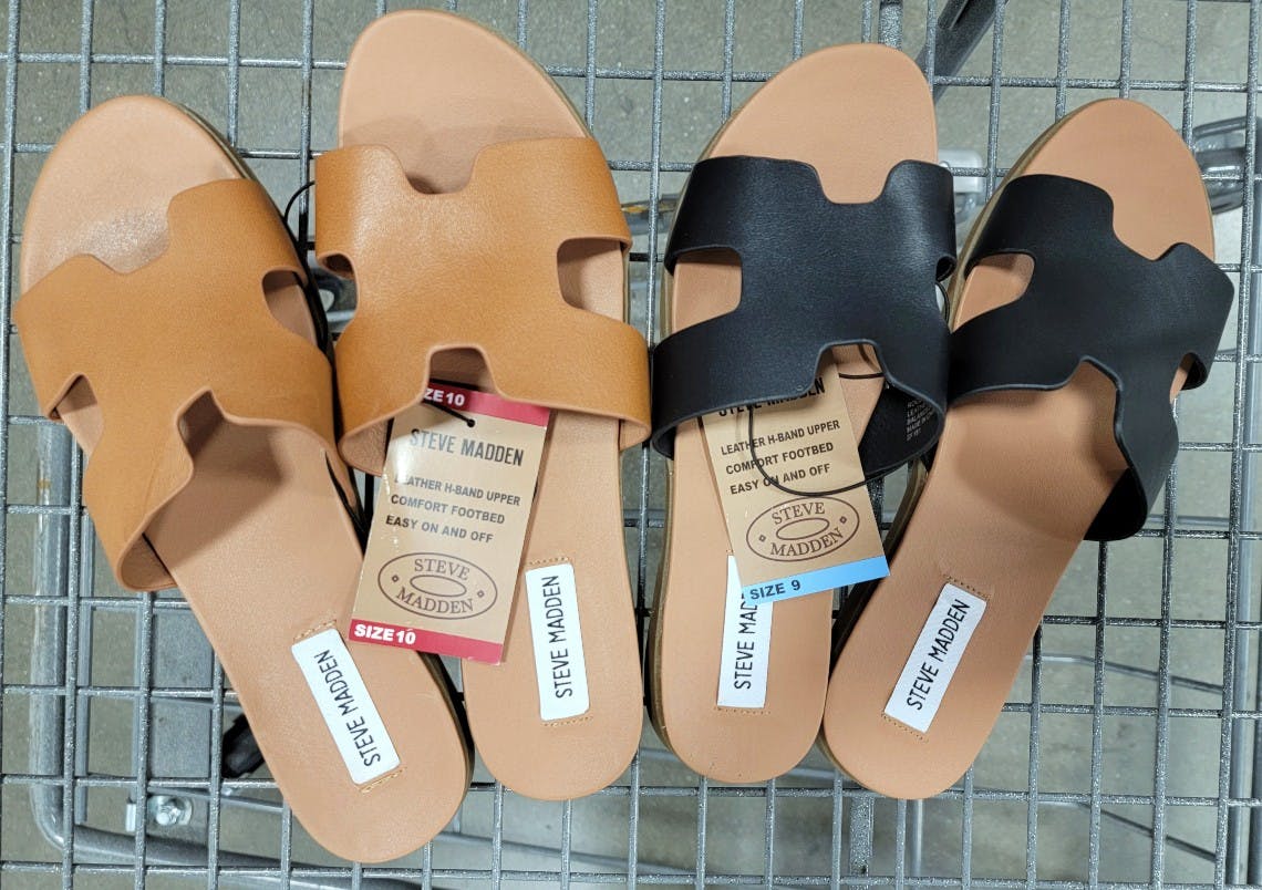 steve madden sandals size 9