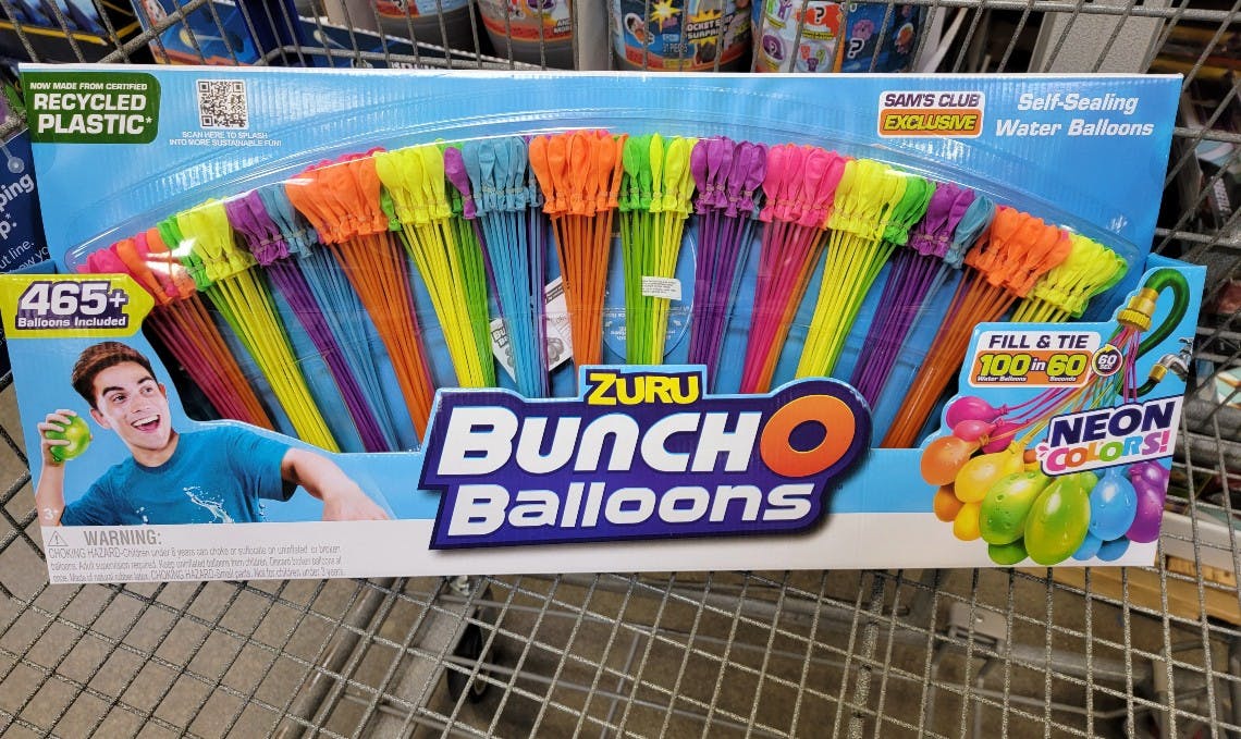 Bunch O Balloons Rapid-Filling 200-Count Water Balloons, as Low as $12 on  Amazon - The Krazy Coupon Lady