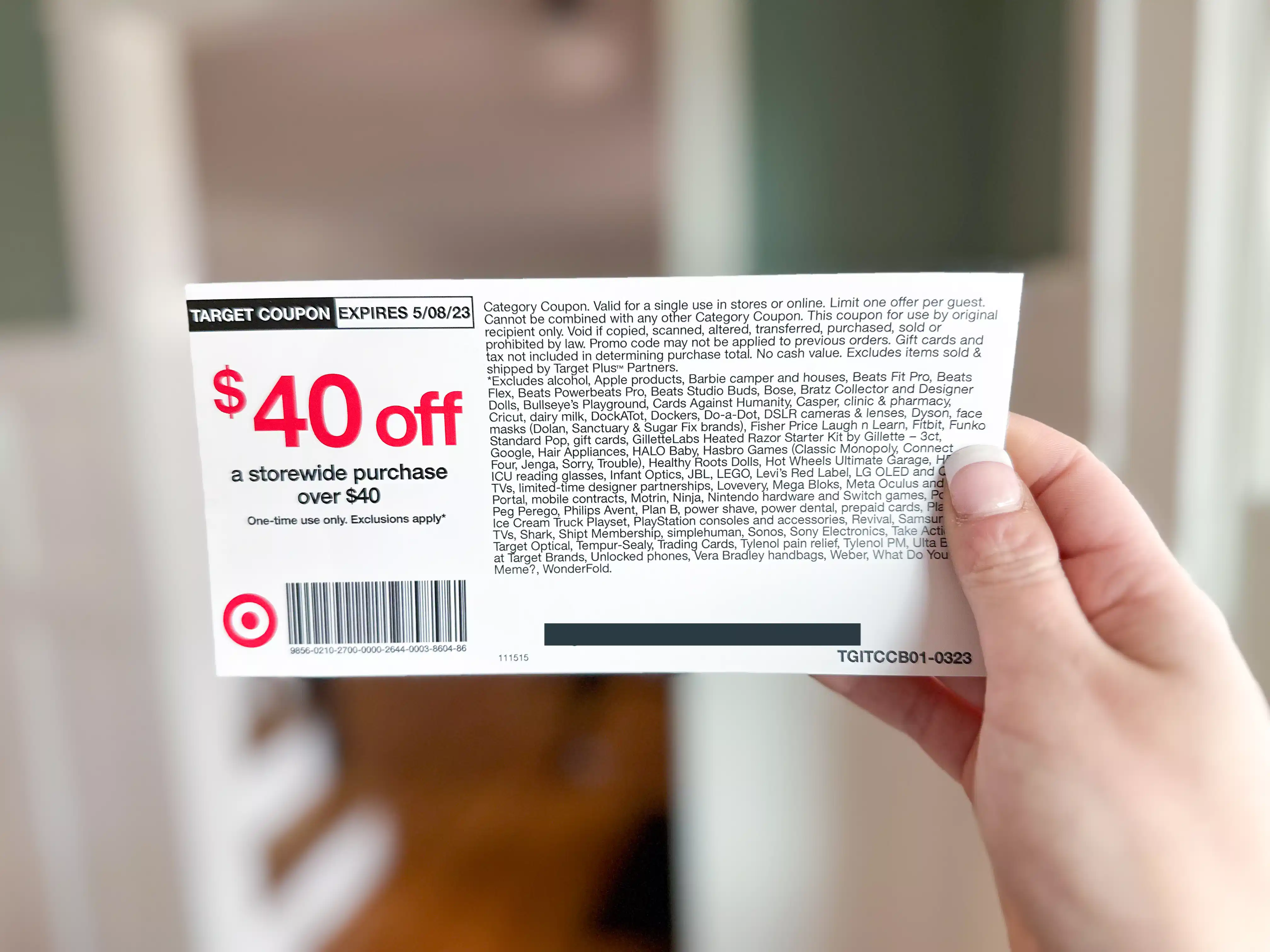 Target Promo Code Today How To Coupon at Target (The Easy Way) - The Krazy Coupon Lady