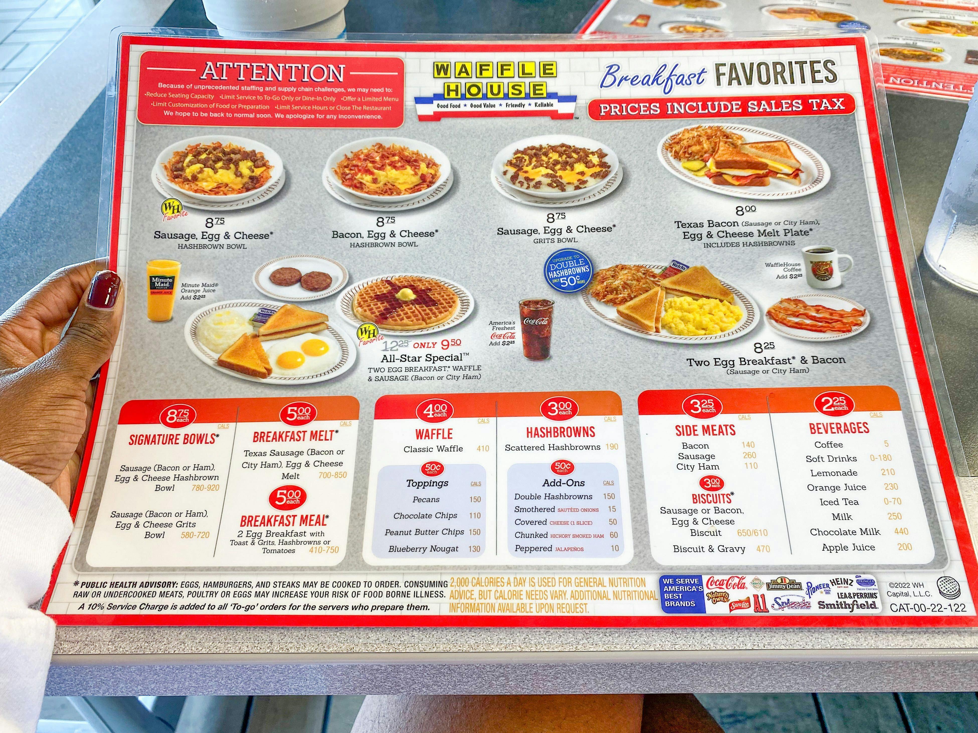 Every Waffle House Menu Trick & Ways to Save The Krazy Coupon Lady