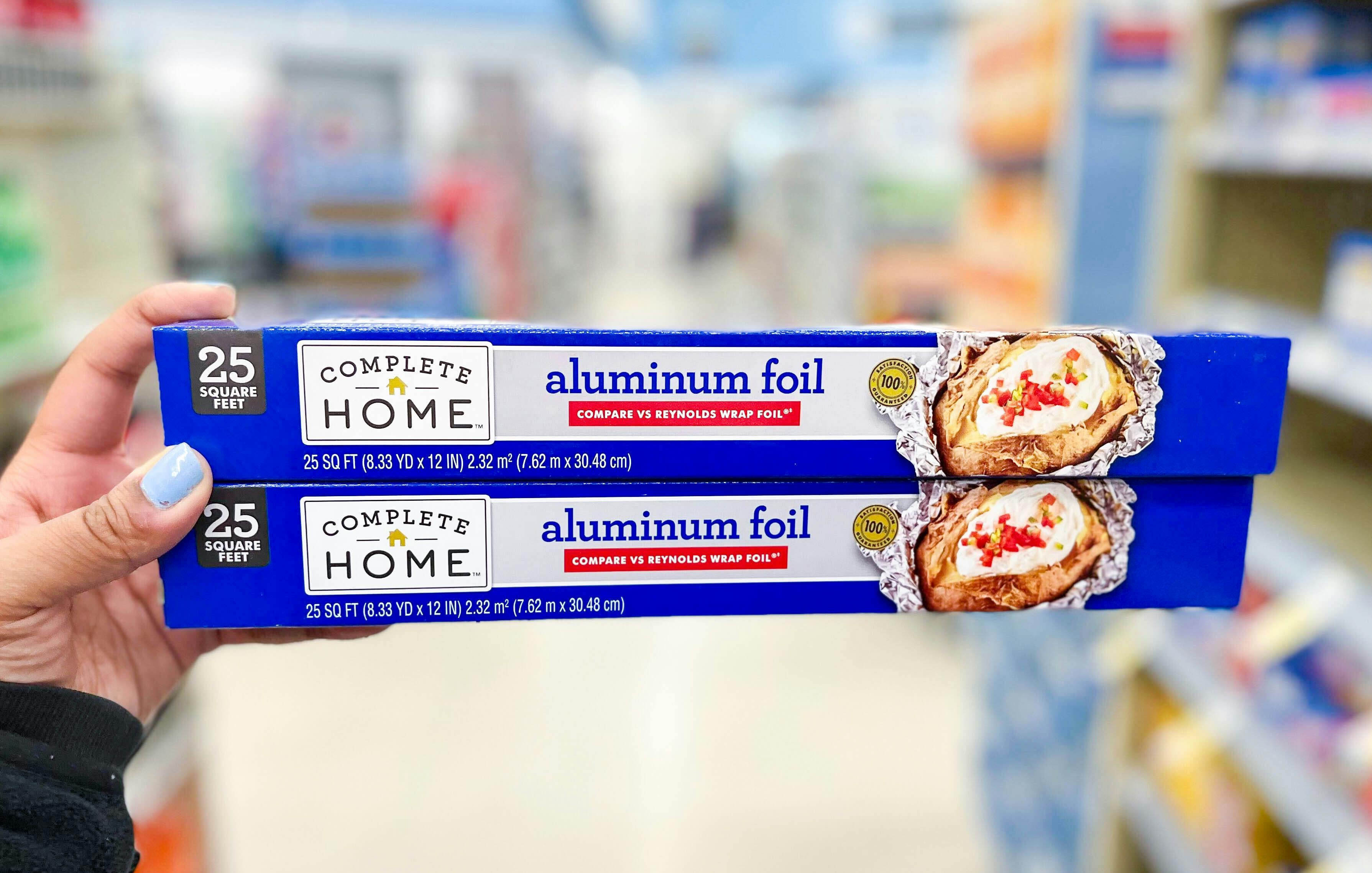 Complete Home Aluminum Foil, Only $1 at Walgreens - The Krazy ...
