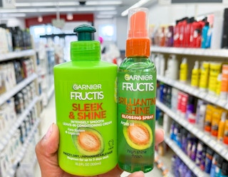 walgreens garnier fructis sleek shine brilliant shine hair treatment aisle 2 042522 1650902420 1650902421 scaled e1650902509286