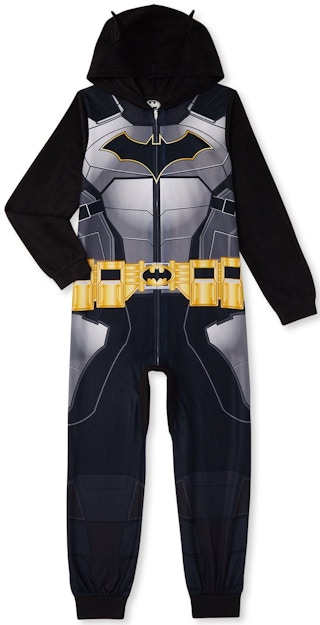 walmart batman hooded union suit pajamas 2022 1651157111 1651157111