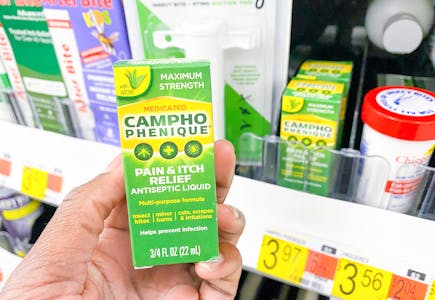 2 Campo-Phenique Antiseptic