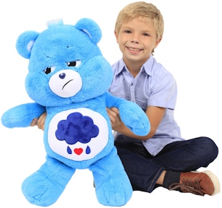 walmart care bears grumpy bear jumbo plush 2022 1649689087 1649689087