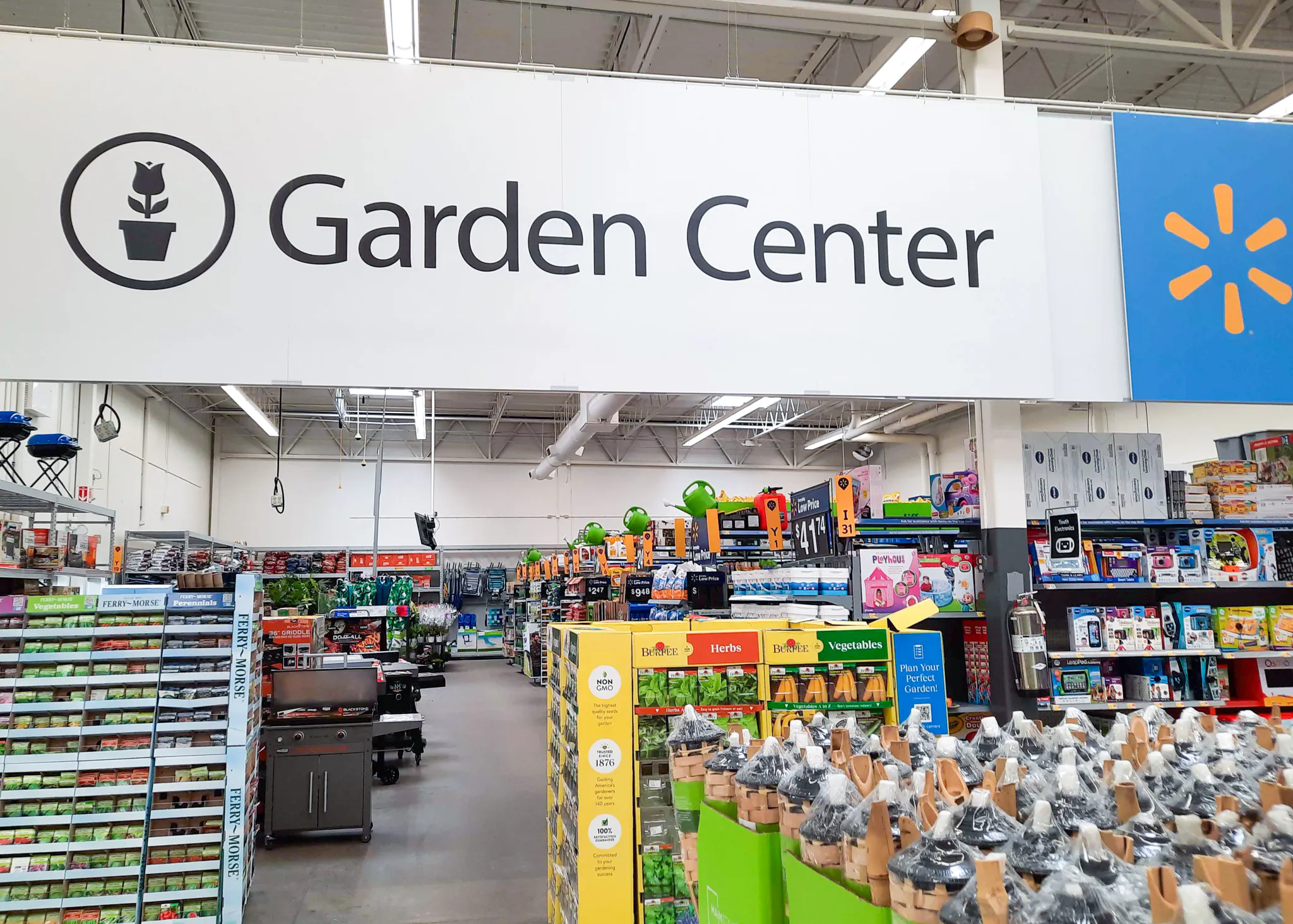 Walmart Garden Center Clearancenull