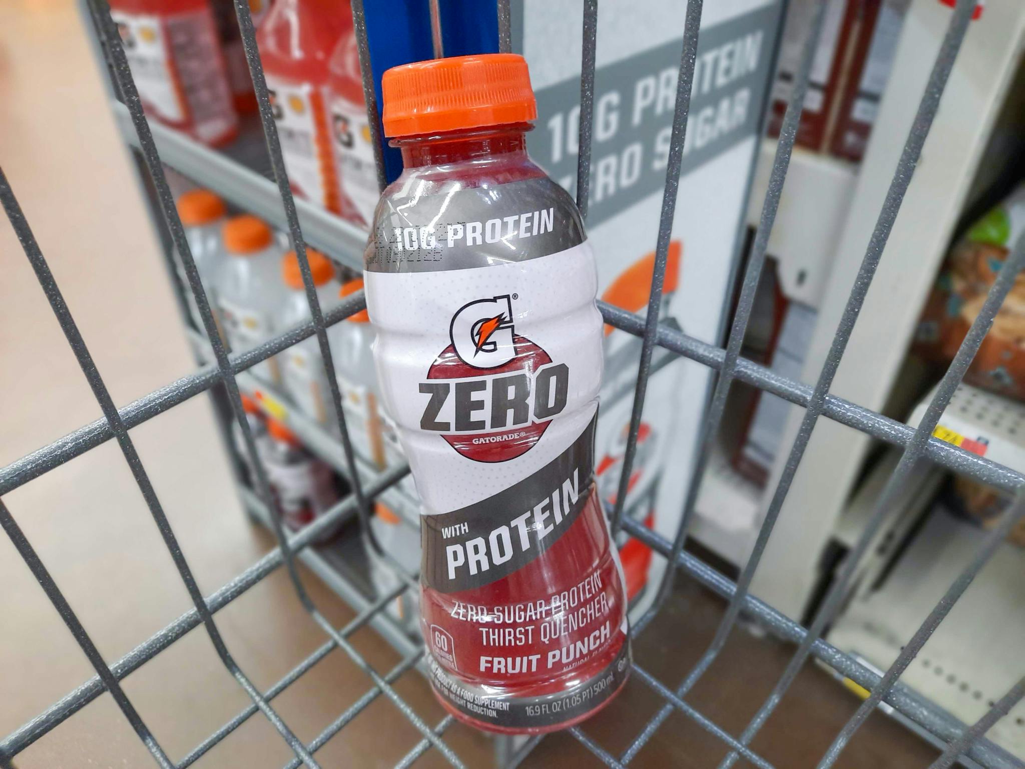Free Gatorade Zero With Protein at Walmart The Krazy Coupon Lady