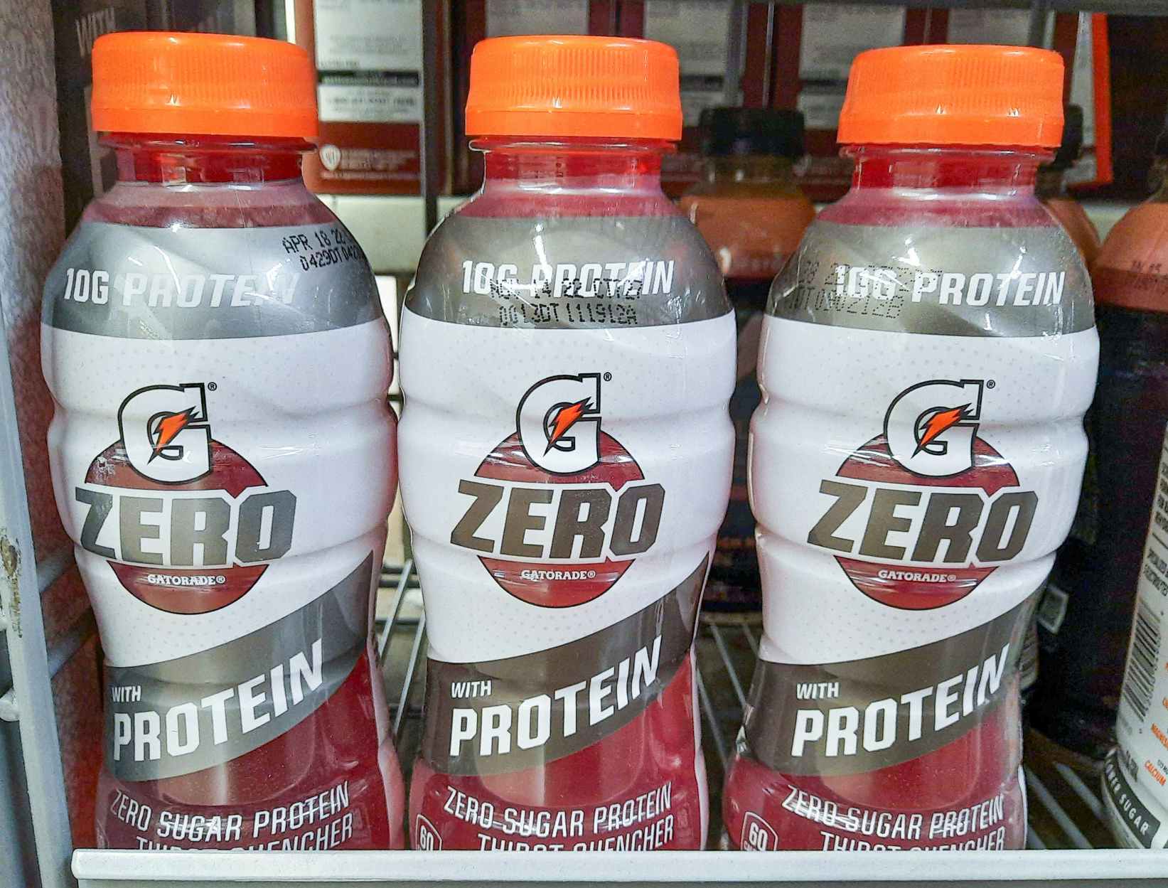 Gatorade Zero With Protein at Walmart