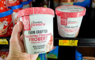 Ice Cream Clearance at Walmart