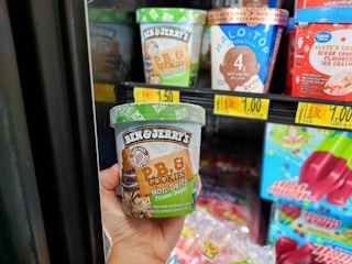 Ice Cream Clearance at Walmart