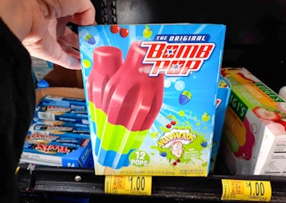 Ice Cream Clearance at Walmart